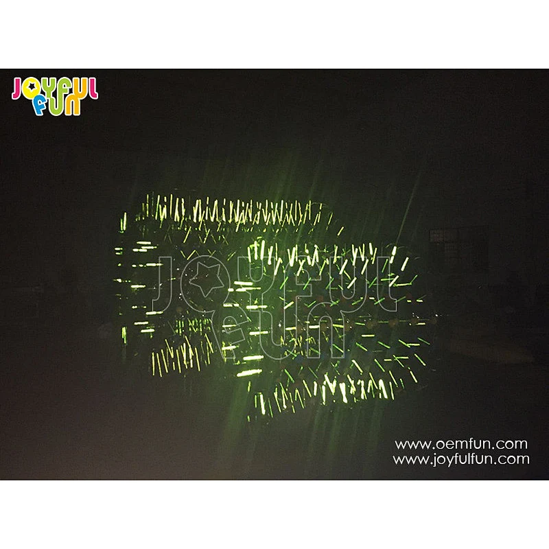 Wholesale Customized Reflective Inflatable Roller Commercial Grade Outdoor Inflatable Water Roller for Kids and Adults