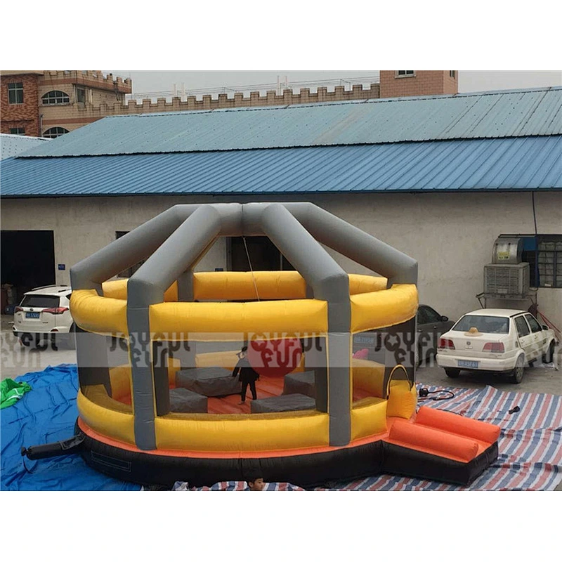 China Factory price inflatable funny sport game small game house direct price inflatable game ball jumper outdoor use