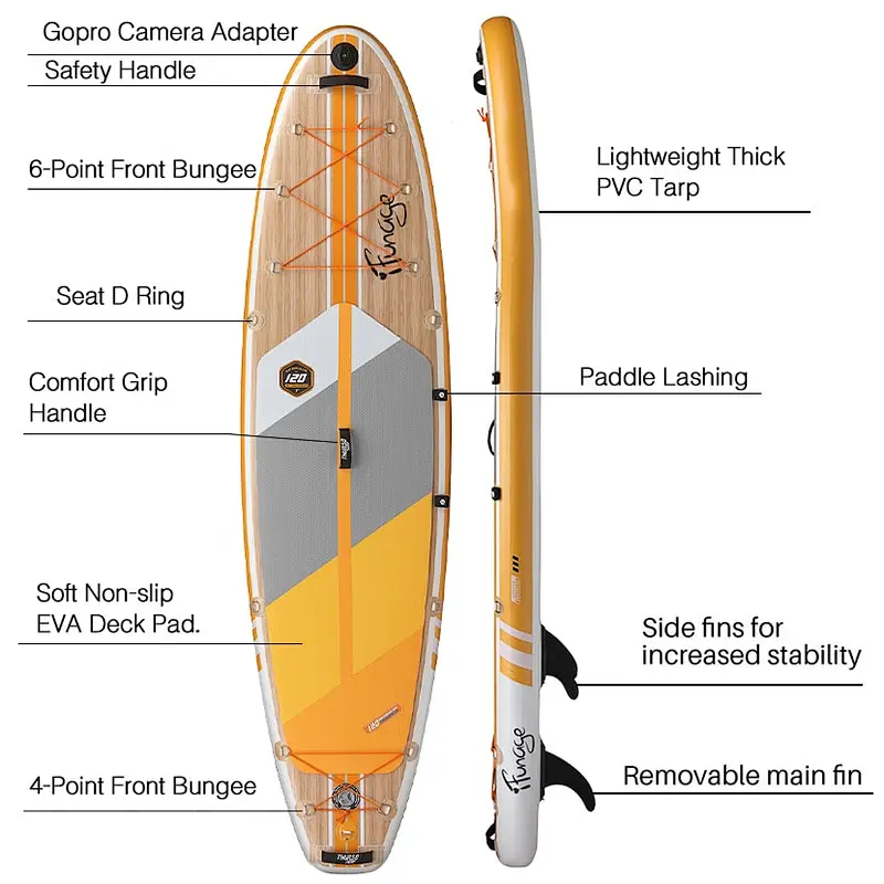 Joyful Fun Wholesale Cheap Light Weight Inflatable Stand up Sup Board