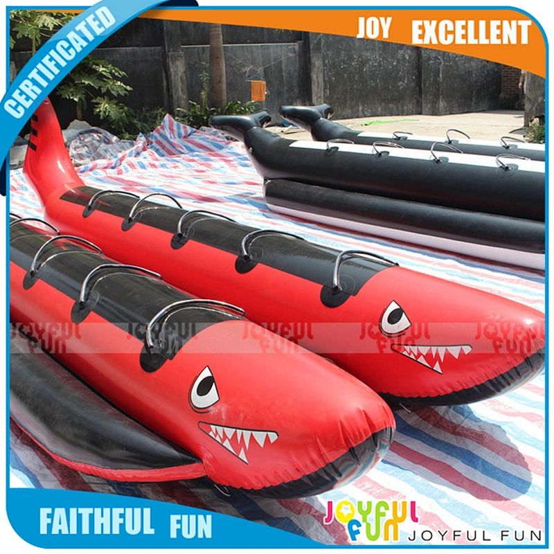 High Quality Inflatable Water Games Flying Fish Custom Used Inflatable Banana Boat for Sale