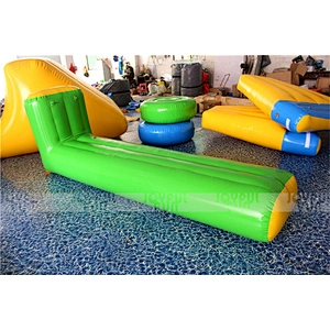 Large Inflatable Water Slide China Factory, Water Floating Slide For Kid