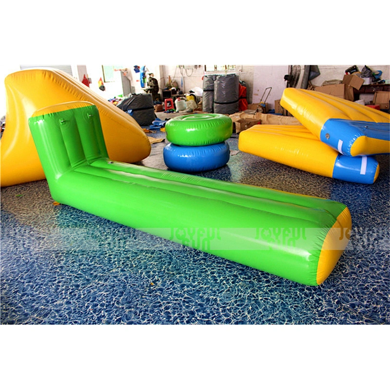 Large Inflatable Water Slide China Factory, Water Floating Slide For Kid