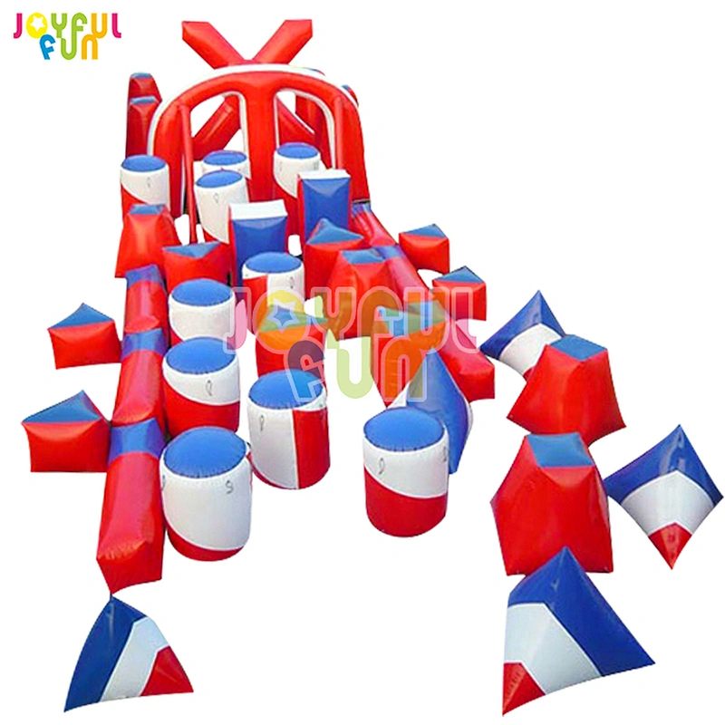 2021 hot sale factory high quality commercial wholesale air paintball inflatable bunkers
