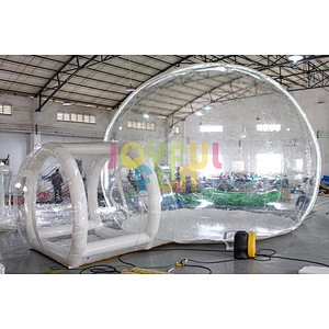 2021 hot sale factory high quality customize outdoor inflatable bubble dome tent