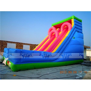 Factory Direct Price Kids Toys Recommended Large Outdoor Giant Inflatable Slide for Sale
