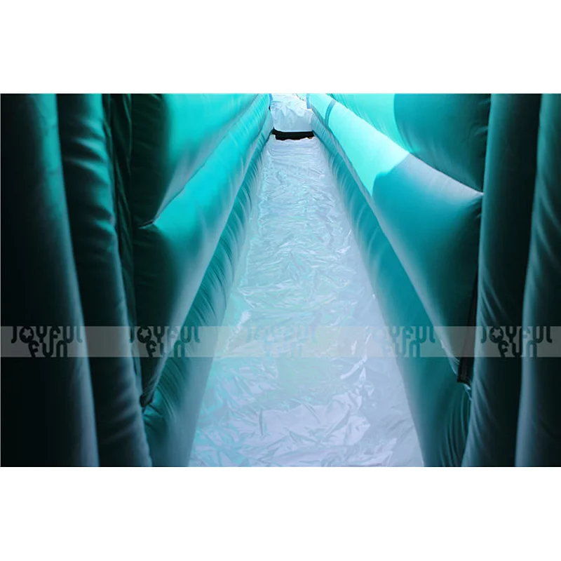 Professional Supplier Hot Selling Outdoor Zip Line Game Large Commercial Inflatable Zip Line for Sale
