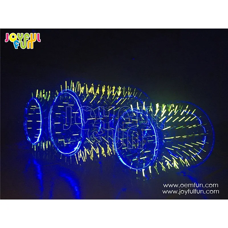 2019 hot sale high quality LED inflatable water walking roller for sale