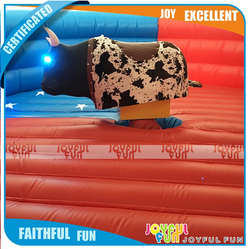 China suppliers funny inflatable mechanical bull rodeo for game / mechanical bull riding for toys