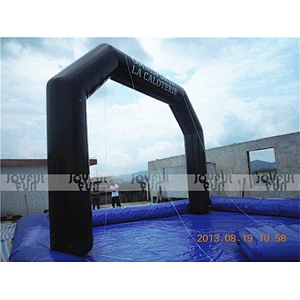 Customized High Quality Commercial Inflatable Advertising Arch For Sales