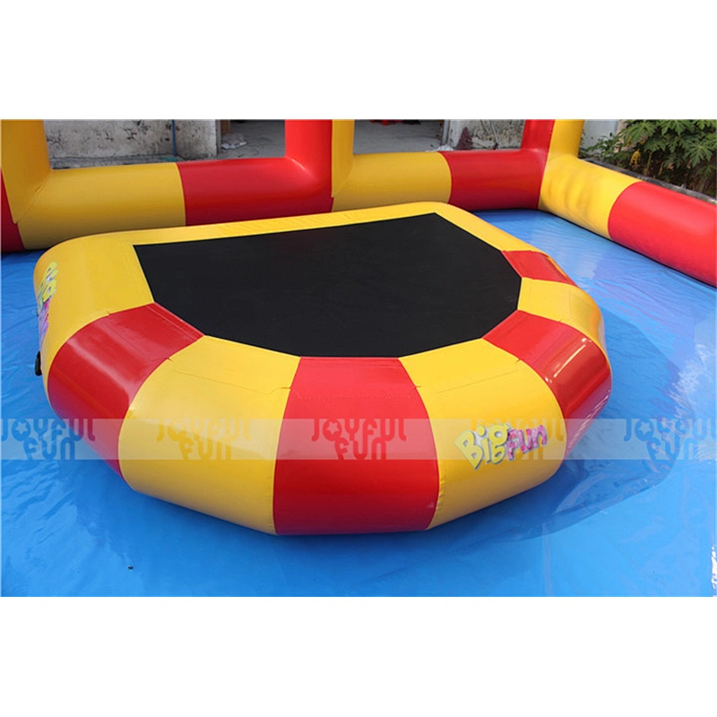 Hot Selling Inflatable Jumping Bungee Trampoline Inflatable Water Trampoline for Kid