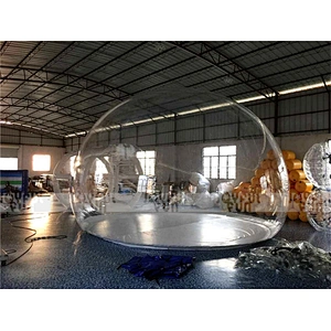 Customized design clear tent inflatable bubble dome tent