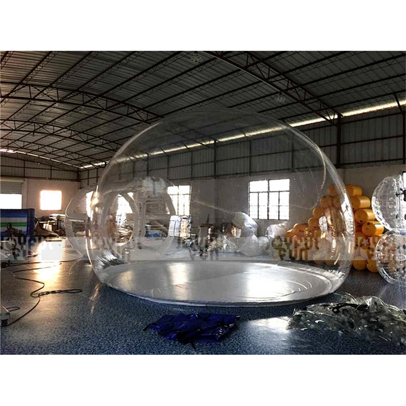 Customized design clear tent inflatable bubble dome tent