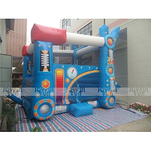 Cheap price robot theme inflatable bouncer castle inflatable bouncer kids for sale
