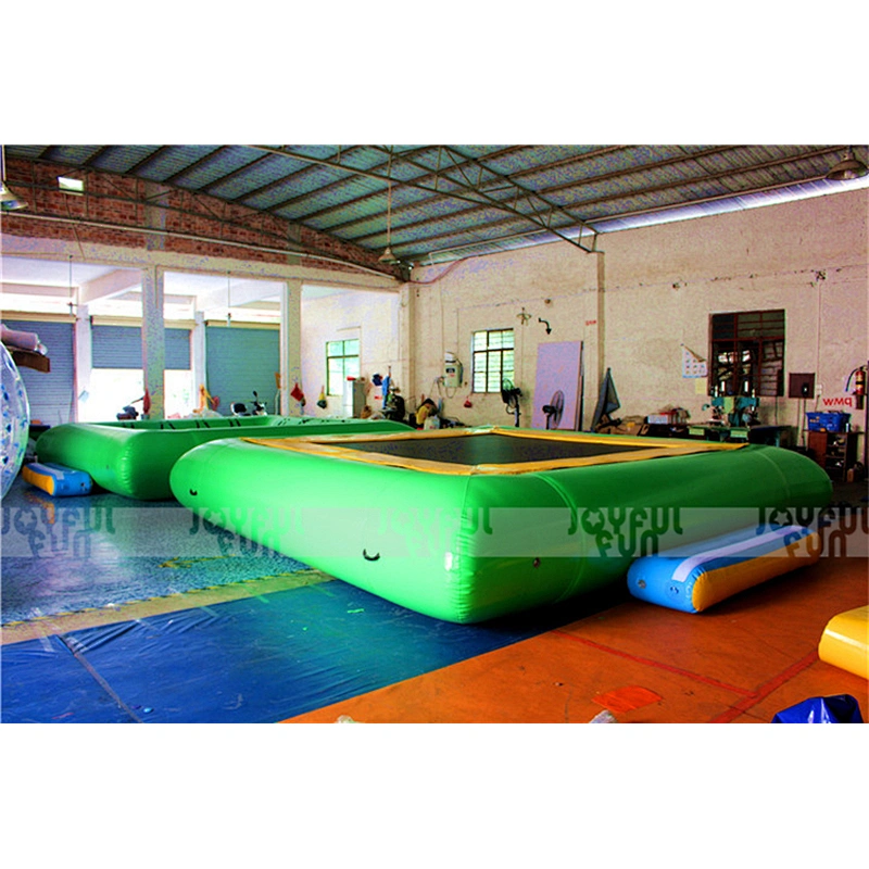 Cheap Floating Water Games Commercial Outdoor Inflatable Water Trampoline for Sale