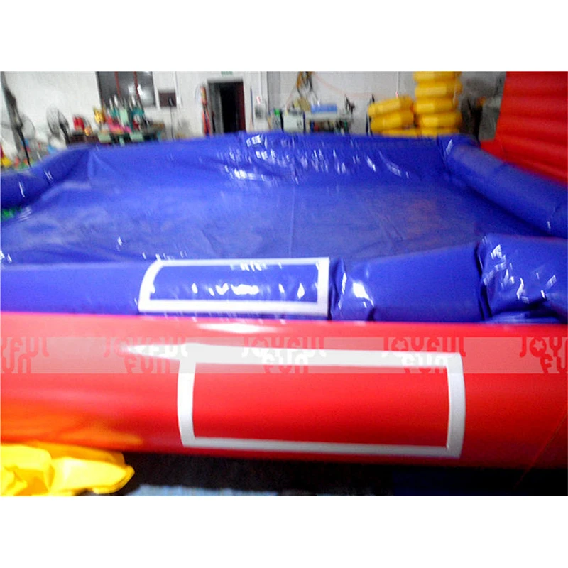 Outdoor Game Field Inflatable House Riding Field Exciting Housing Game for Adult and Kids