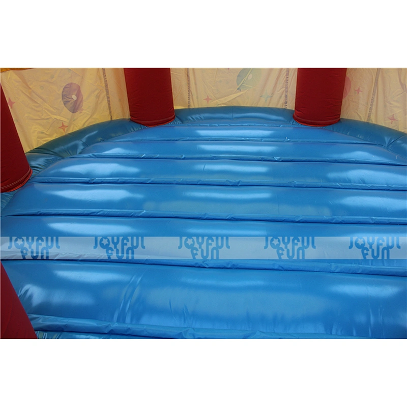 Factory price inflatable birthday cake inflatable bouncer house for party