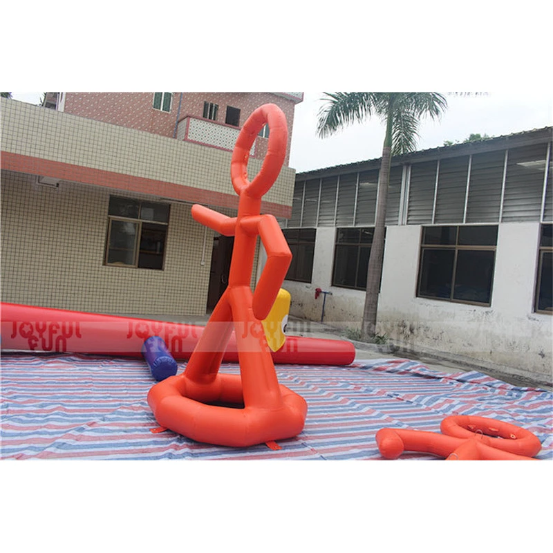 Hot selling and popular advertisement new design inflatable human signs for advertising for sale