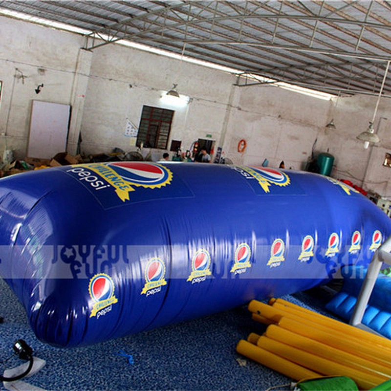 HD Print Commercial show Inflatable AD Pillow Custom Print Outdoor paint ball