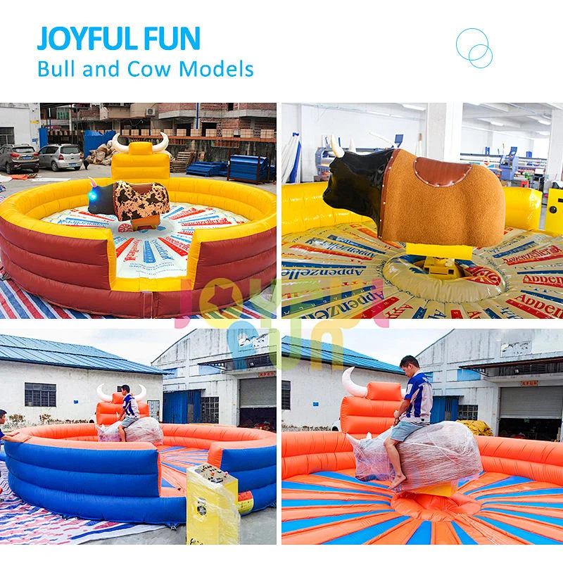 High Quality Commercial Outdoor Inflatable Manual Bicycle Meltdown for Sale