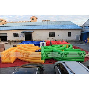 Commercial Dizzy X Outdoor Inflatable Dizzy X Game Interactive Obstacles for Sale
