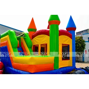 Customize Castle Inflatable Bouncer House Combo/ Bouncy Castle/ Bouncer and Jumper toy for Kids