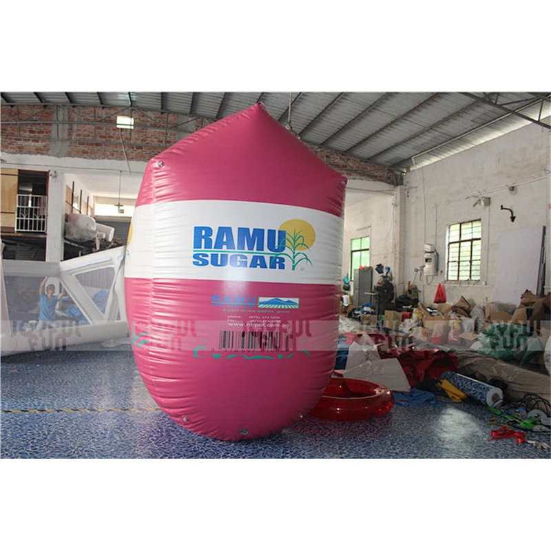China factory popular design inflatable square box inflatable product for sale