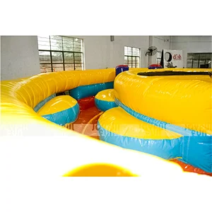 New design high quality outdoor inflatable obstacle course inflatable obstacle bouncing toys for kids