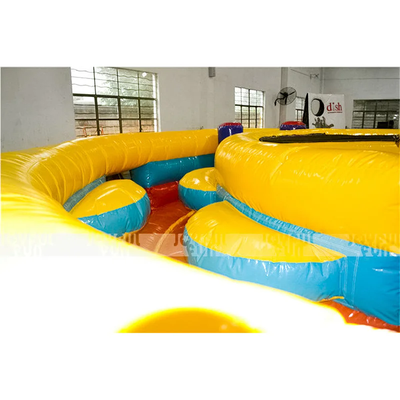 New design high quality outdoor inflatable obstacle course inflatable obstacle bouncing toys for kids