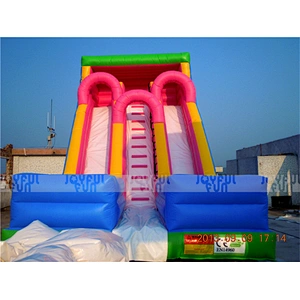 Factory Direct Price Kids Toys Recommended Large Outdoor Giant Inflatable Slide for Sale