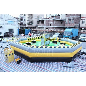 Commercial Inflatable Wipe Out for Sale