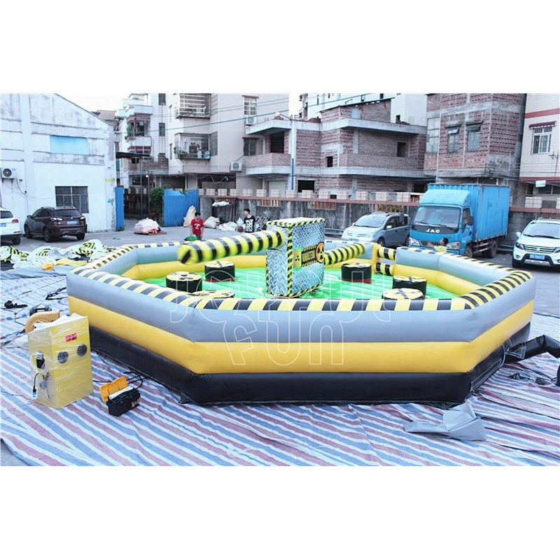 Commercial Inflatable Wipe Out for Sale