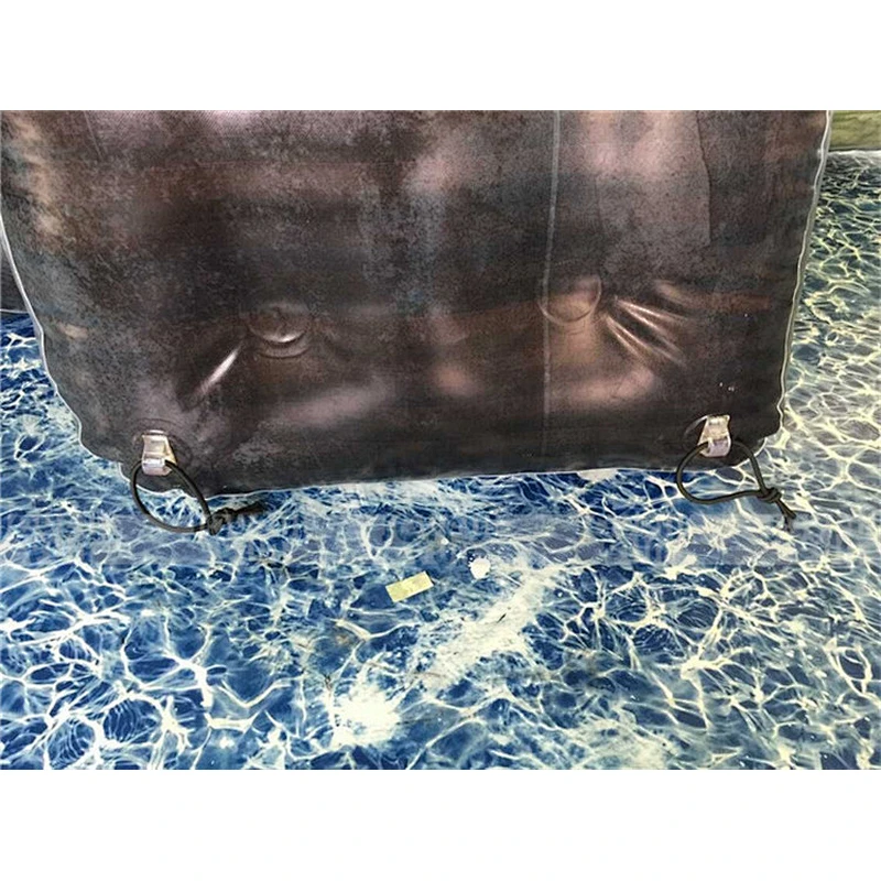 Hot selling inflatable paintball camouflage box popular game for sale