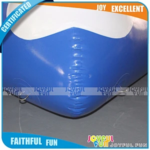 Big Size inflatable Water Soap Soccer Field for Sales