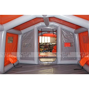 Multipurpose Inflatable Cabin Tent Inflatable Car Garage Tent for sale