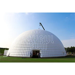 Factory Price High Quality White Outdoor Large Inflatable Tent for Event