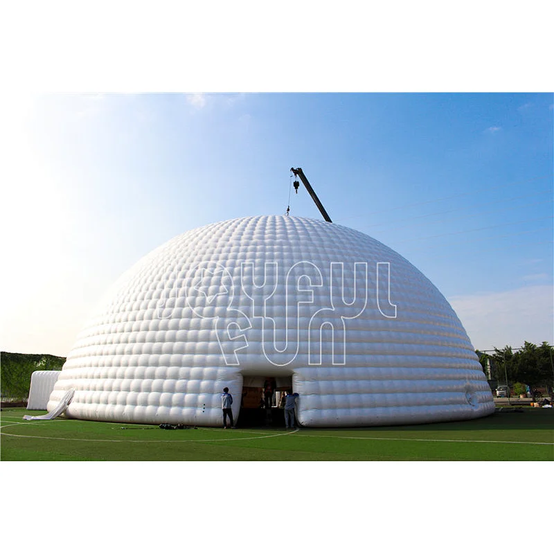 Factory Price High Quality White Outdoor Large Inflatable Tent for Event