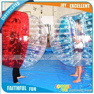 Good quality customizable color inflatable bumper ball for sale