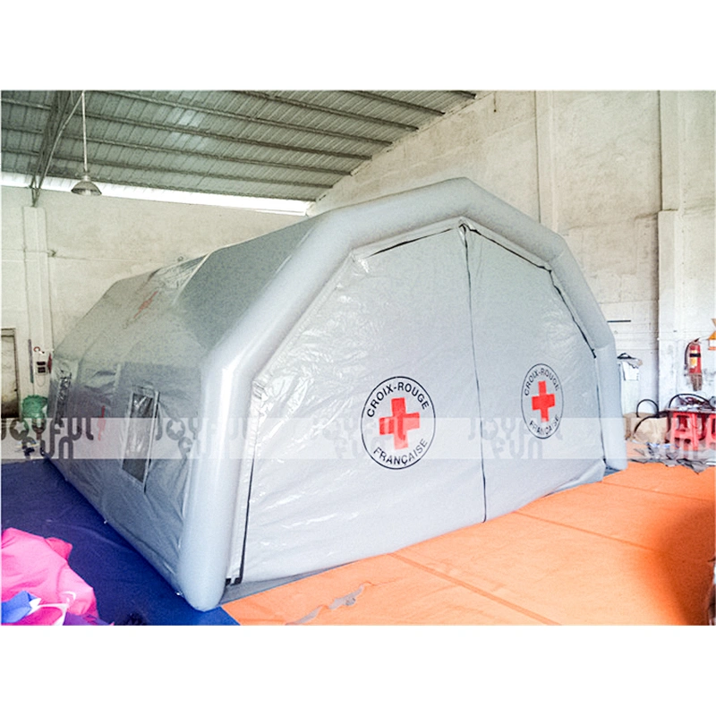 High Quality Customized Medical Epidemic Prevention Inflatable Hospital Tent for Factory Price