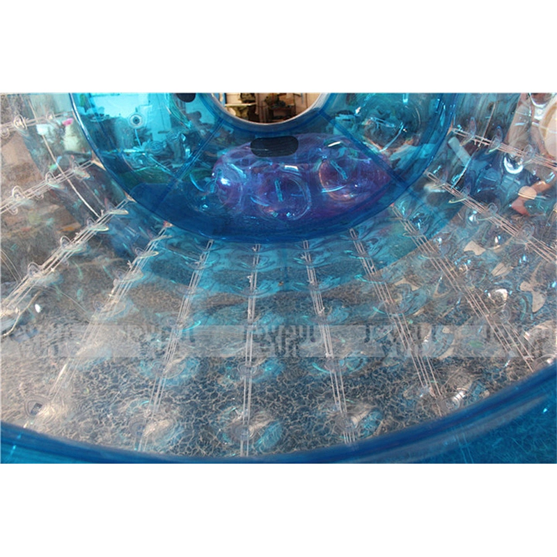 Hot selling cheap price Inflatable roller toy inflatable wheel game interesting game for events