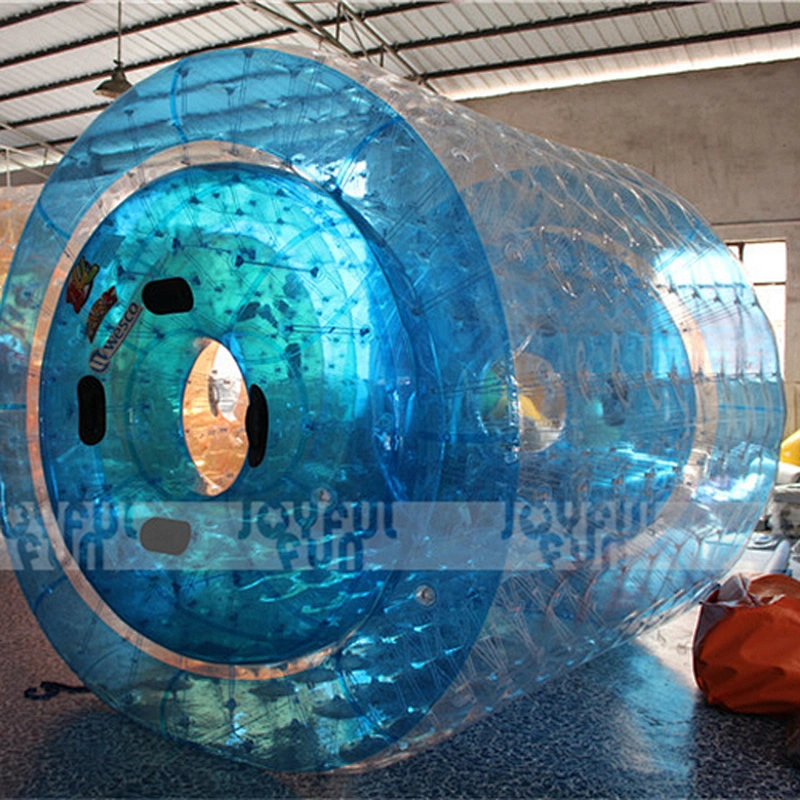 Hot selling cheap price Inflatable roller toy inflatable wheel game interesting game for events