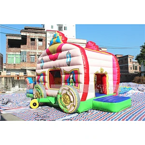 High Quality Inflatable Combo Jumping Commercial Inflatable Combo bouncers for Adult