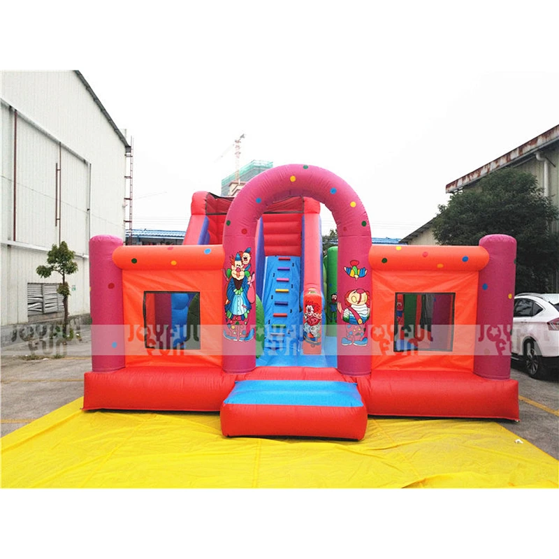 Factory Price Commercial Grade Home Kids Zone Outdoor Inflatable Playground for Sale