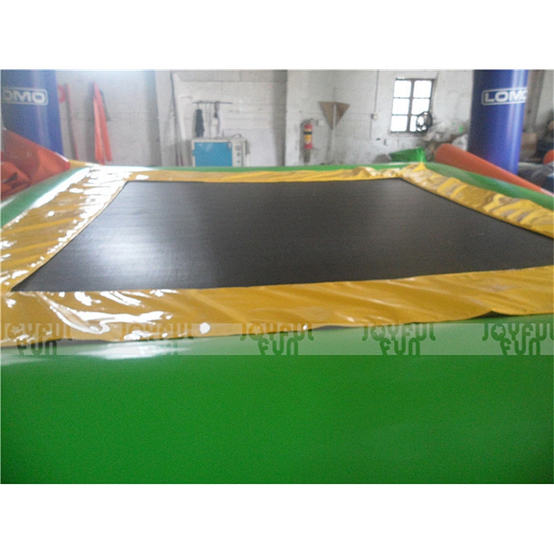 15ft Rectangular Inflatable Water Trampoline for sale