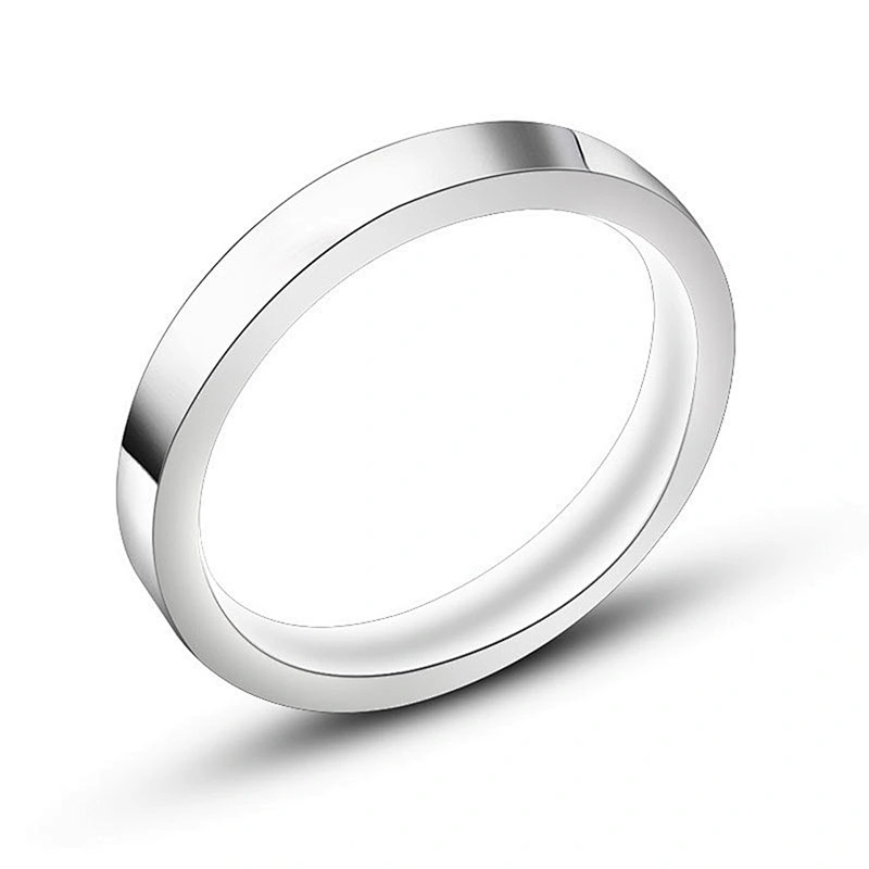 Wholesale And Retail Stainless Steel Silver Gold Men's Hip Hop Punk Gift Party Lovers simple Classic Ring Women's Jewelry