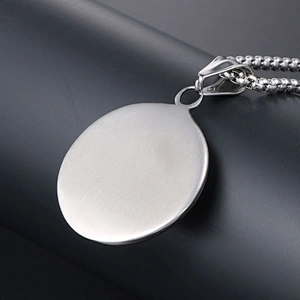 Wholesale And Retail Stainless Steel Antique Silver Womens Hip Hop Punk Gift Party Vintage Tree Pendants&Charms Jewelry