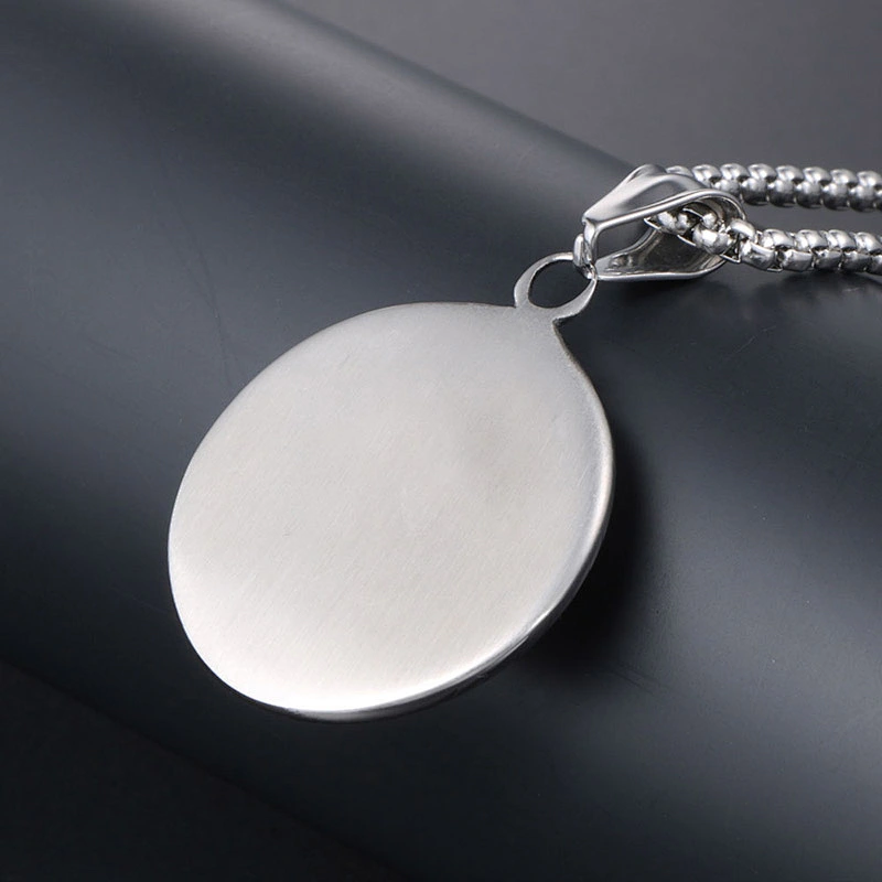 Wholesale And Retail Stainless Steel Antique Silver Womens Hip Hop Punk Gift Party Vintage Tree Pendants&Charms Jewelry