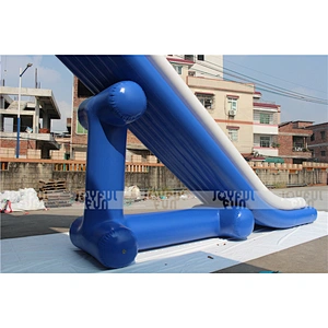 Customized Wholesale Sea Slide Used Water Slide for Kids and Adults Floating Water Inflatable Dock Slide