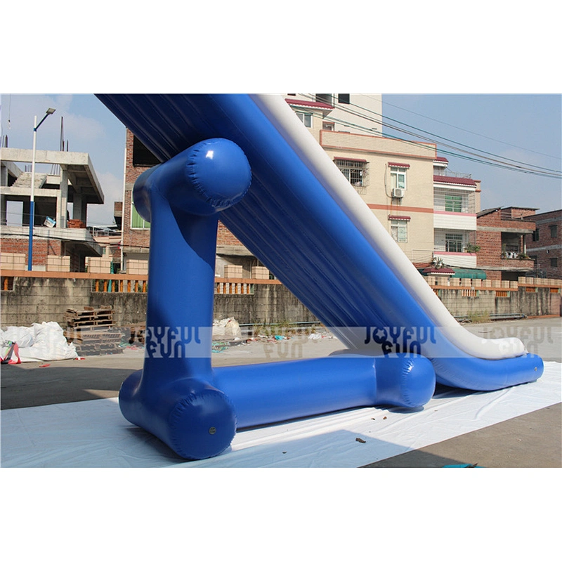 Customized Wholesale Sea Slide Used Water Slide for Kids and Adults Floating Water Inflatable Dock Slide