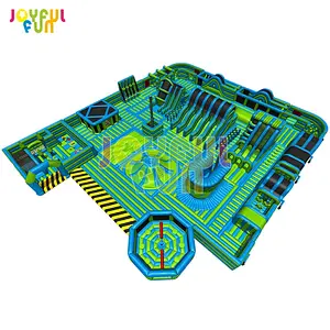 High Quality Customized Park Commercial Outdoor Inflatable Park