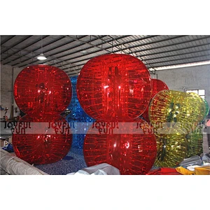 High Quality Custom Used Commercial Outdoor Football Inflatable Bubble Ball for Adult